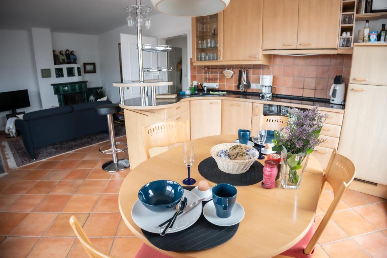 Villa Duene Mit Grosser Sonnenterrasse, Kamin, Wlan Und Tiefgarage Fuer 2-4 Personen Ostseebad Kühlungsborn Kültér fotó
