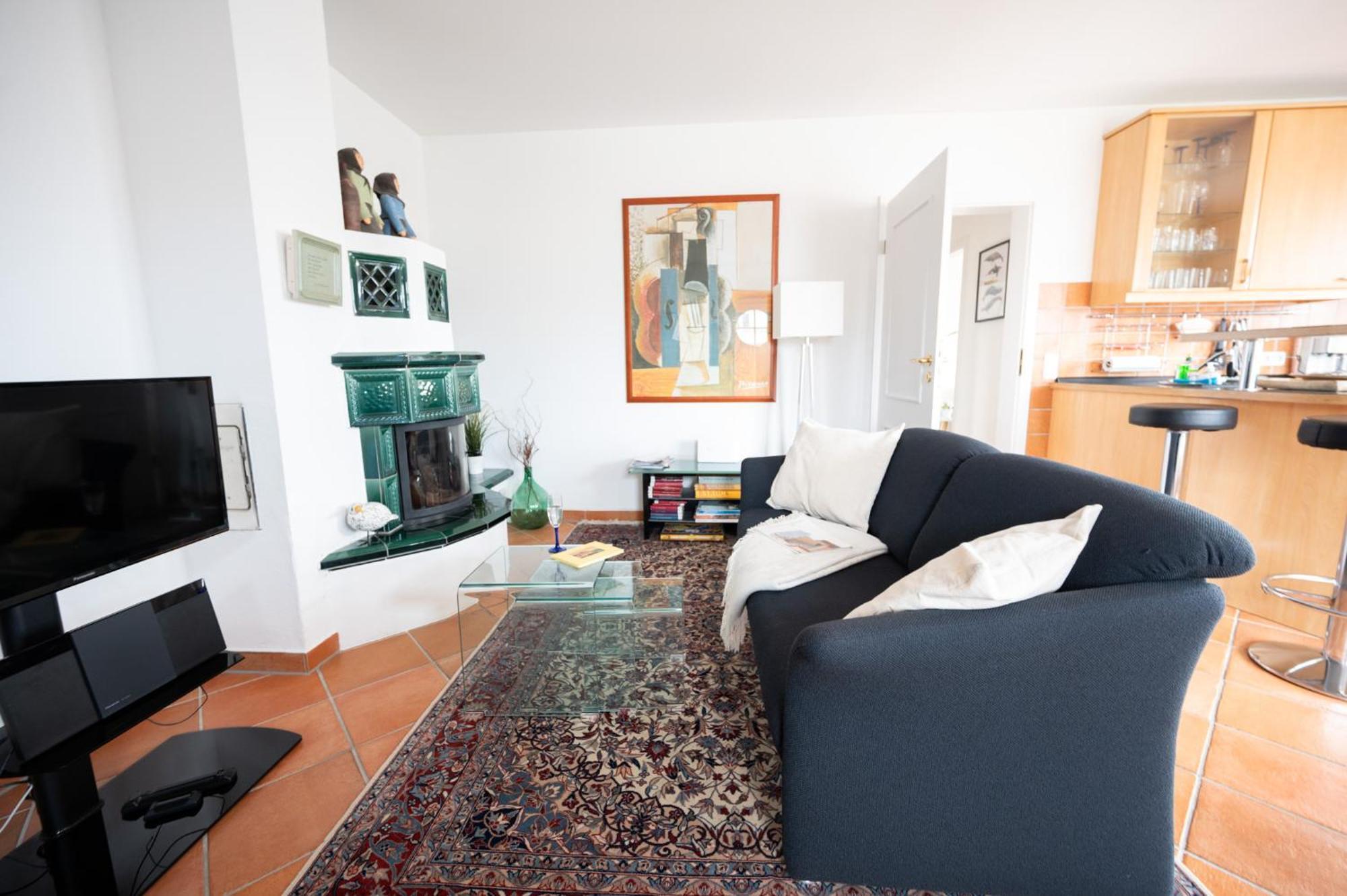 Villa Duene Mit Grosser Sonnenterrasse, Kamin, Wlan Und Tiefgarage Fuer 2-4 Personen Ostseebad Kühlungsborn Kültér fotó